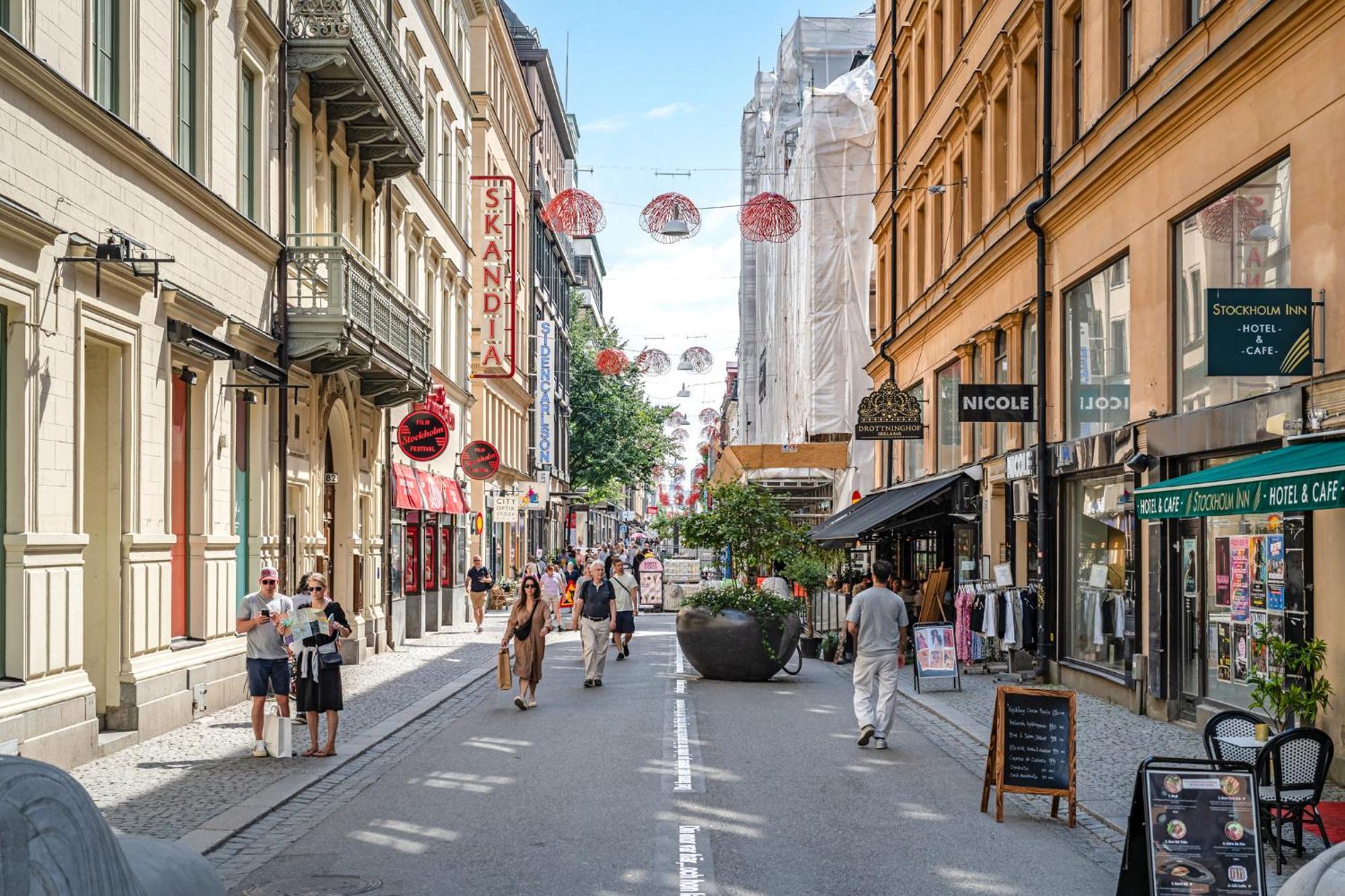 Stockholm Inn Hotel Екстер'єр фото